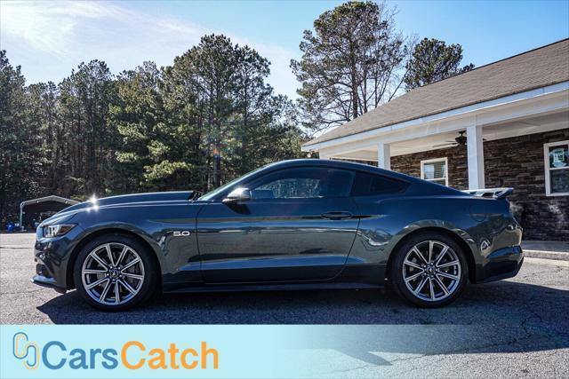 used 2016 Ford Mustang car, priced at $24,750