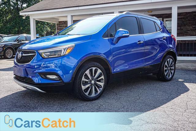 used 2018 Buick Encore car, priced at $10,999