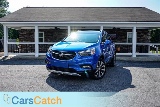 used 2018 Buick Encore car, priced at $10,999