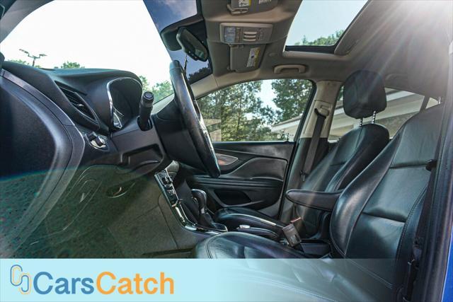 used 2018 Buick Encore car, priced at $10,999