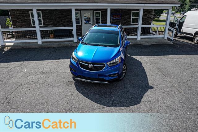 used 2018 Buick Encore car, priced at $10,999