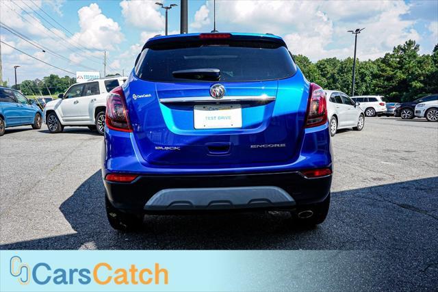used 2018 Buick Encore car, priced at $10,999