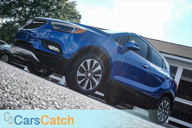 used 2018 Buick Encore car, priced at $10,999
