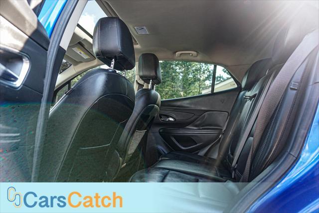used 2018 Buick Encore car, priced at $10,999
