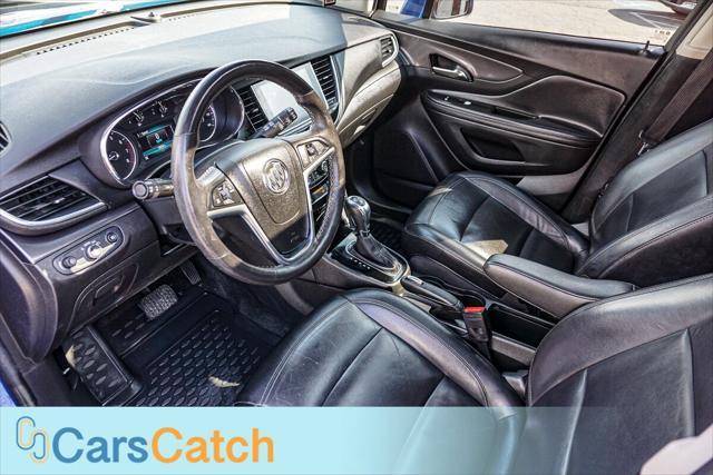 used 2018 Buick Encore car, priced at $10,999