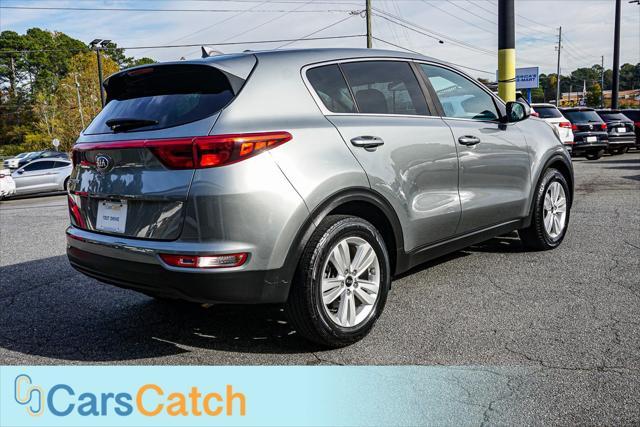 used 2019 Kia Sportage car, priced at $12,250