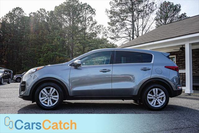 used 2019 Kia Sportage car, priced at $12,250