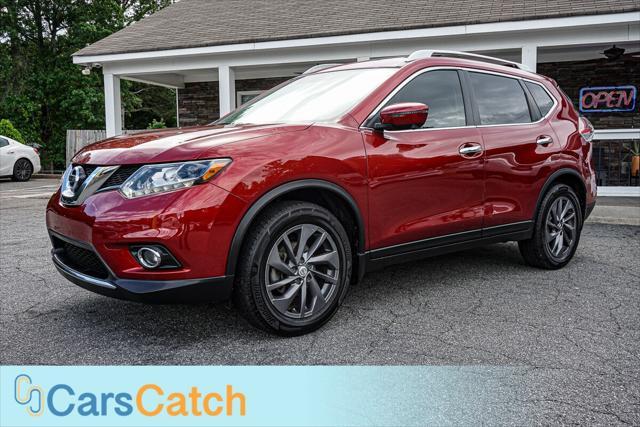 used 2016 Nissan Rogue car, priced at $14,777