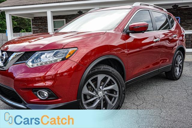 used 2016 Nissan Rogue car, priced at $14,777