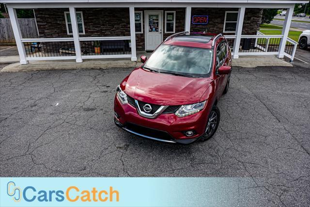used 2016 Nissan Rogue car, priced at $14,777