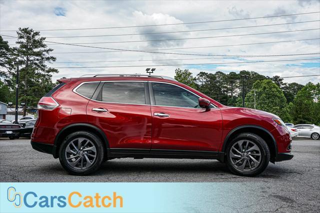 used 2016 Nissan Rogue car, priced at $14,777