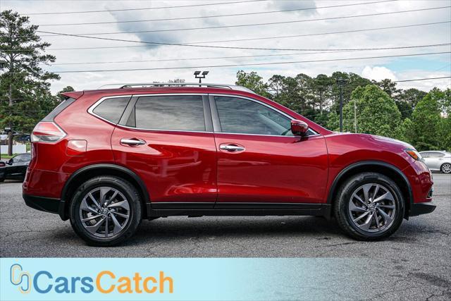 used 2016 Nissan Rogue car, priced at $14,777