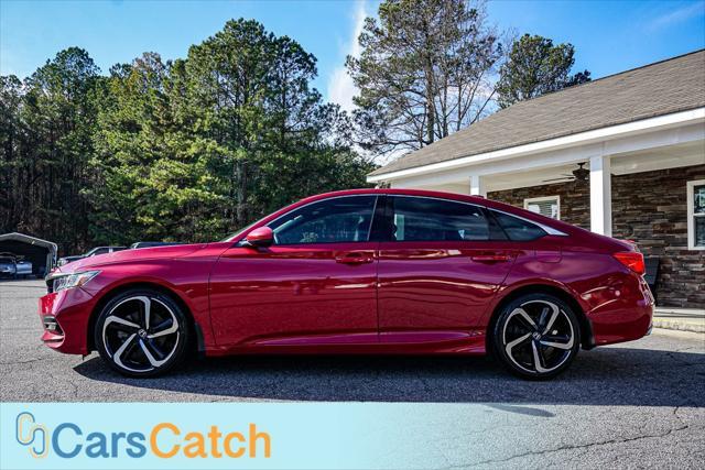 used 2019 Honda Accord car, priced at $22,999