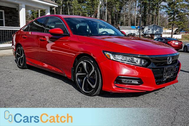 used 2019 Honda Accord car, priced at $22,999