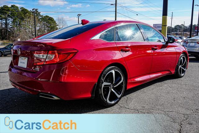 used 2019 Honda Accord car, priced at $22,999