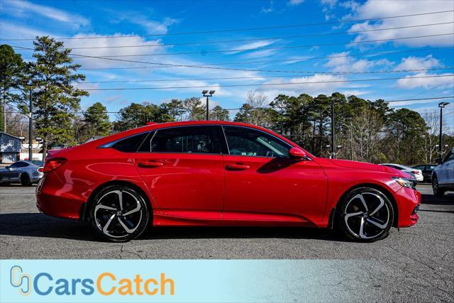 used 2019 Honda Accord car, priced at $22,999