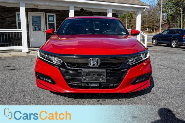 used 2019 Honda Accord car, priced at $22,999