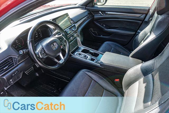 used 2019 Honda Accord car, priced at $22,999