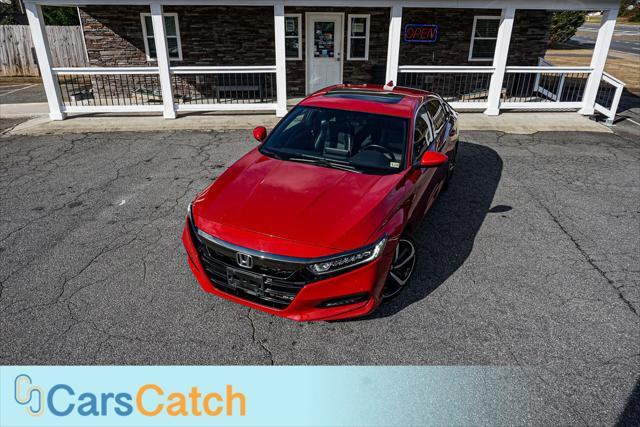 used 2019 Honda Accord car, priced at $22,999