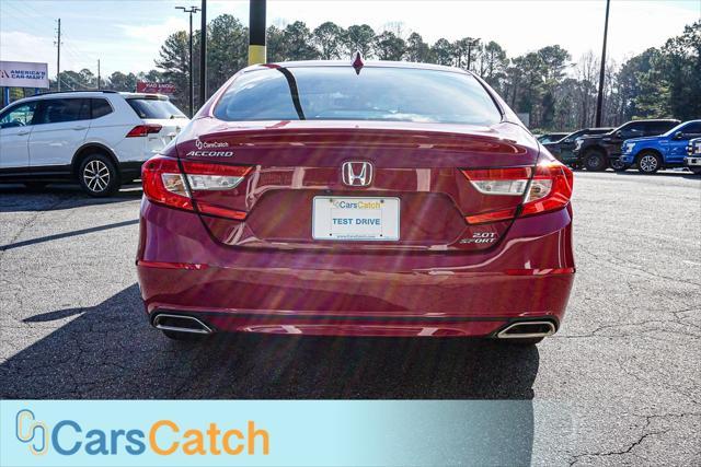 used 2019 Honda Accord car, priced at $22,999