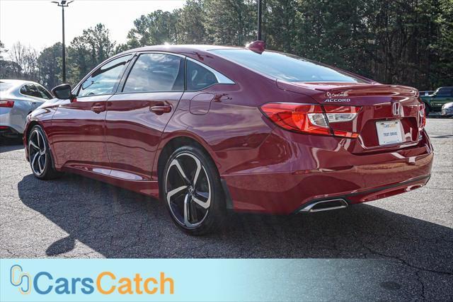 used 2019 Honda Accord car, priced at $22,999