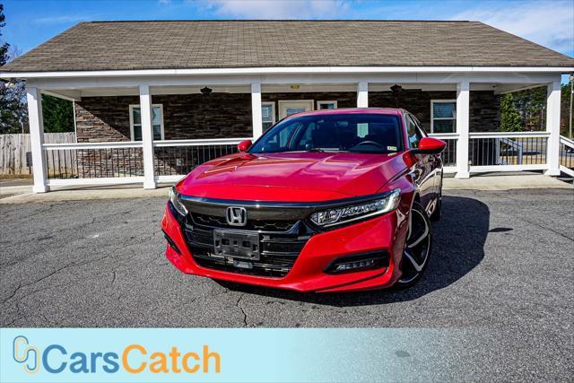 used 2019 Honda Accord car, priced at $20,500