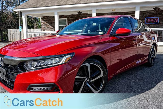 used 2019 Honda Accord car, priced at $22,999