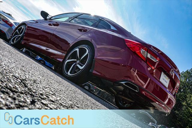 used 2019 Honda Accord car, priced at $22,999