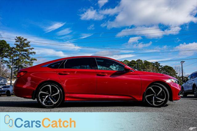 used 2019 Honda Accord car, priced at $22,999