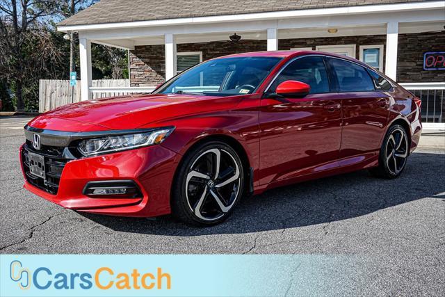 used 2019 Honda Accord car, priced at $22,999