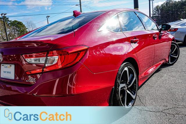 used 2019 Honda Accord car, priced at $22,999