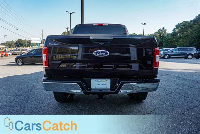 used 2019 Ford F-150 car, priced at $26,500