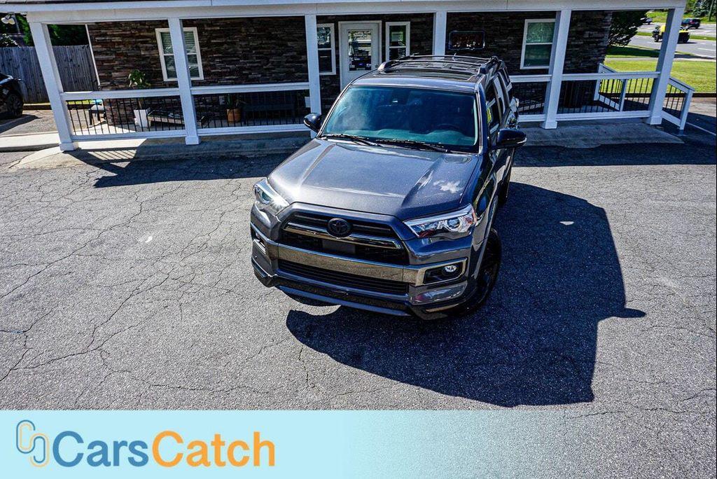 used 2021 Toyota 4Runner car, priced at $35,999