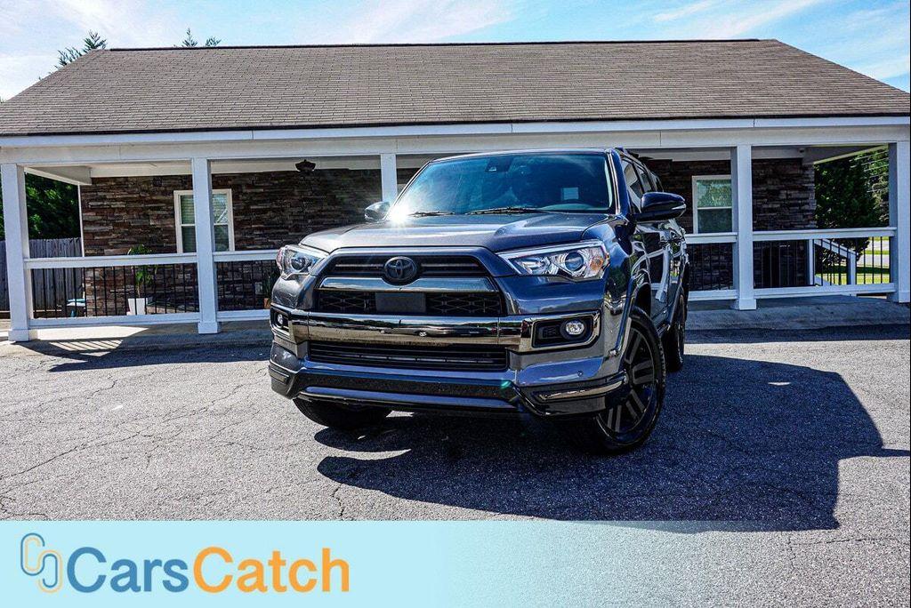 used 2021 Toyota 4Runner car, priced at $35,999