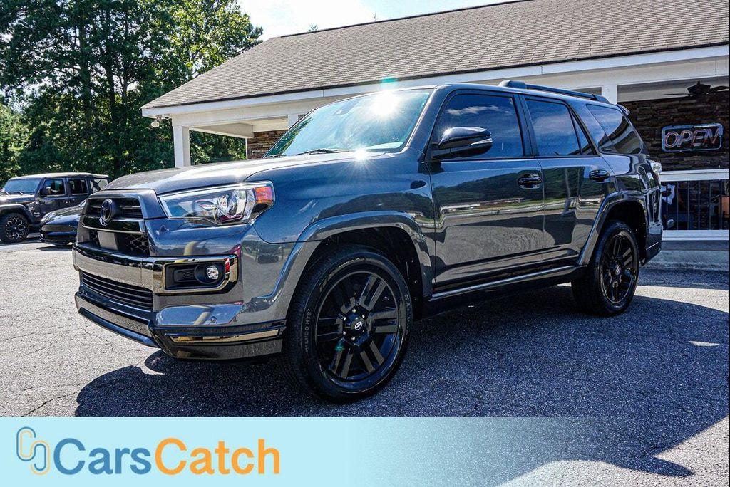 used 2021 Toyota 4Runner car, priced at $35,999