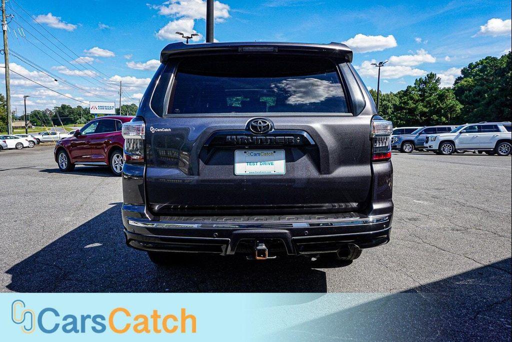 used 2021 Toyota 4Runner car, priced at $35,999