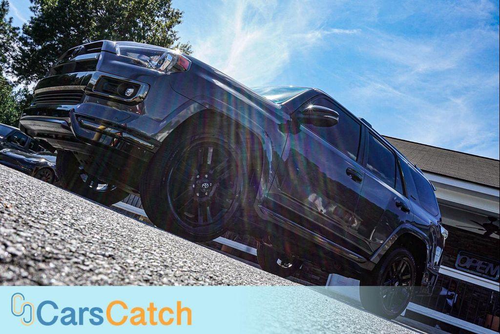 used 2021 Toyota 4Runner car, priced at $35,999