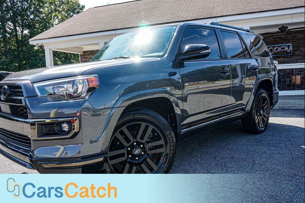 used 2021 Toyota 4Runner car, priced at $35,999