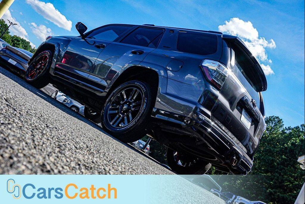 used 2021 Toyota 4Runner car, priced at $35,999
