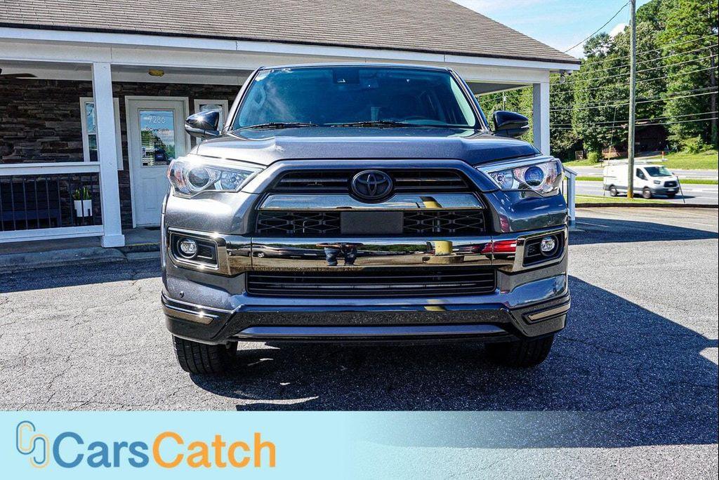 used 2021 Toyota 4Runner car, priced at $35,999