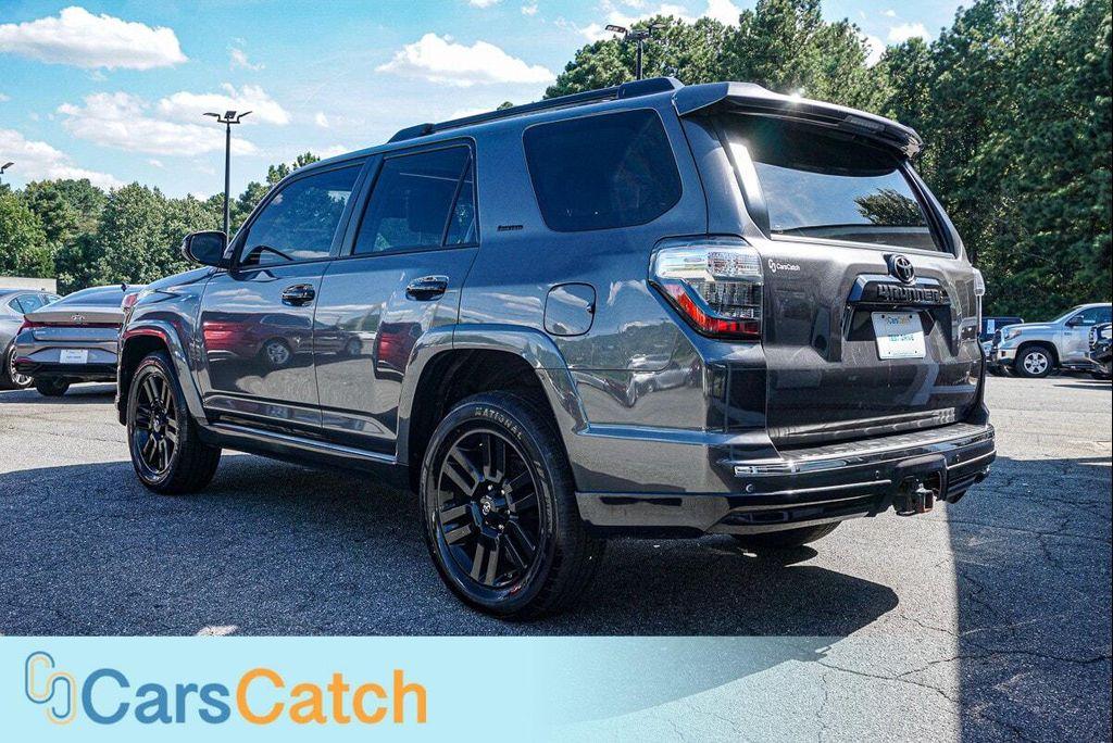 used 2021 Toyota 4Runner car, priced at $35,999