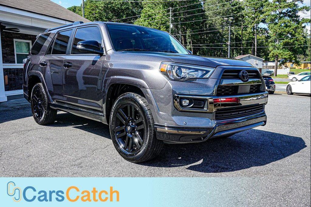 used 2021 Toyota 4Runner car, priced at $35,999