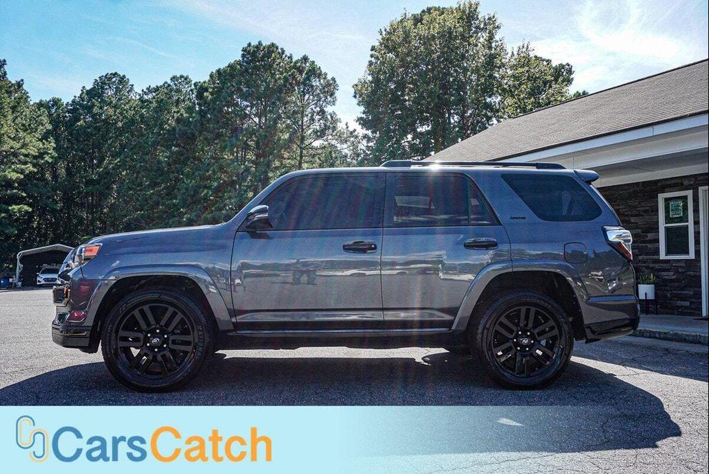 used 2021 Toyota 4Runner car, priced at $35,999
