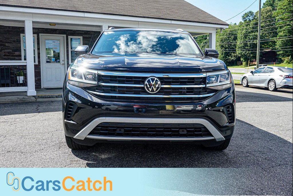 used 2022 Volkswagen Atlas Cross Sport car, priced at $24,999