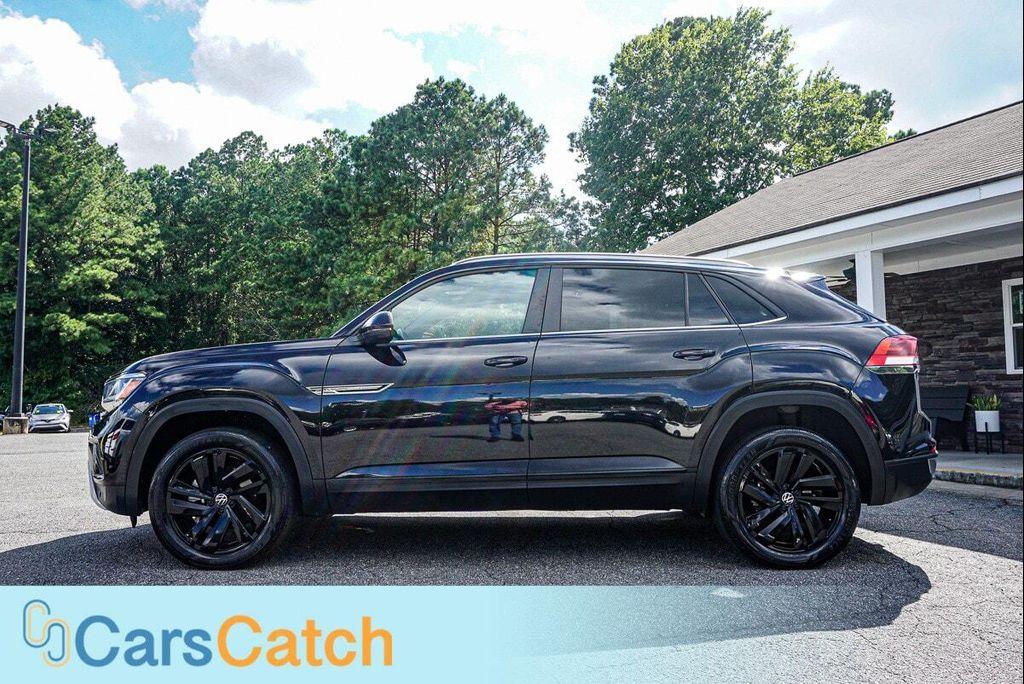 used 2022 Volkswagen Atlas Cross Sport car, priced at $24,999