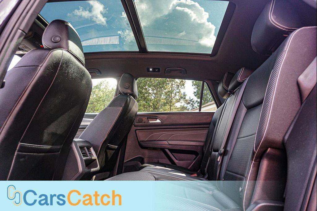 used 2022 Volkswagen Atlas Cross Sport car, priced at $24,999