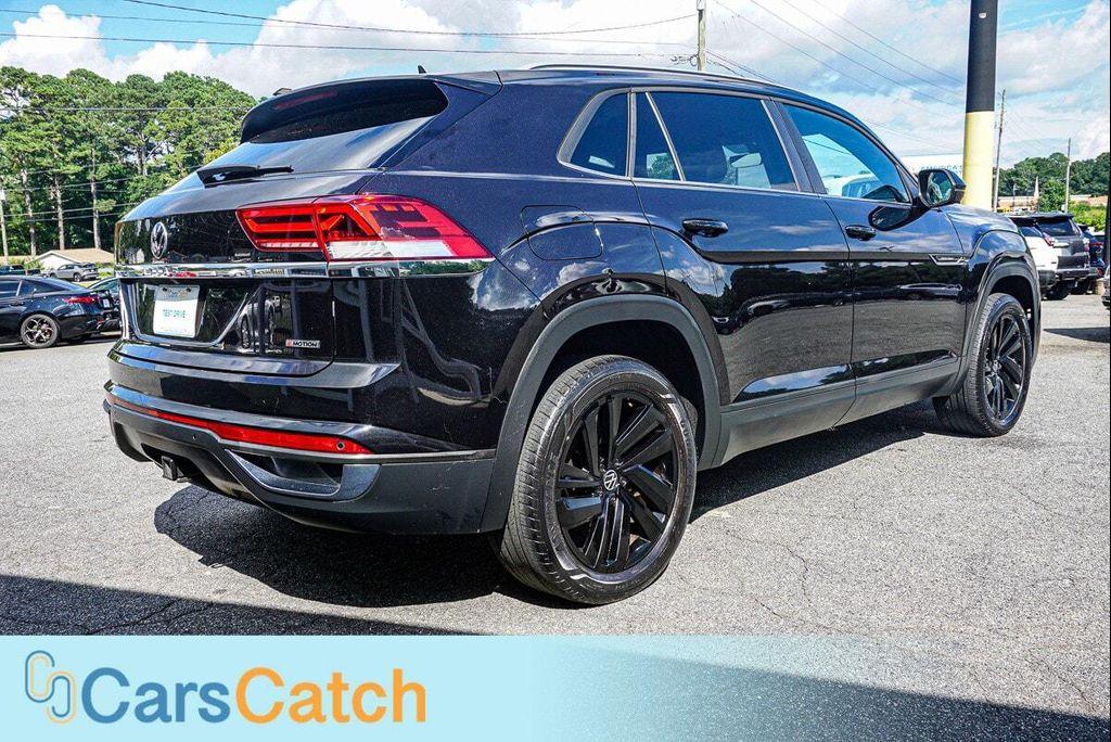 used 2022 Volkswagen Atlas Cross Sport car, priced at $24,999