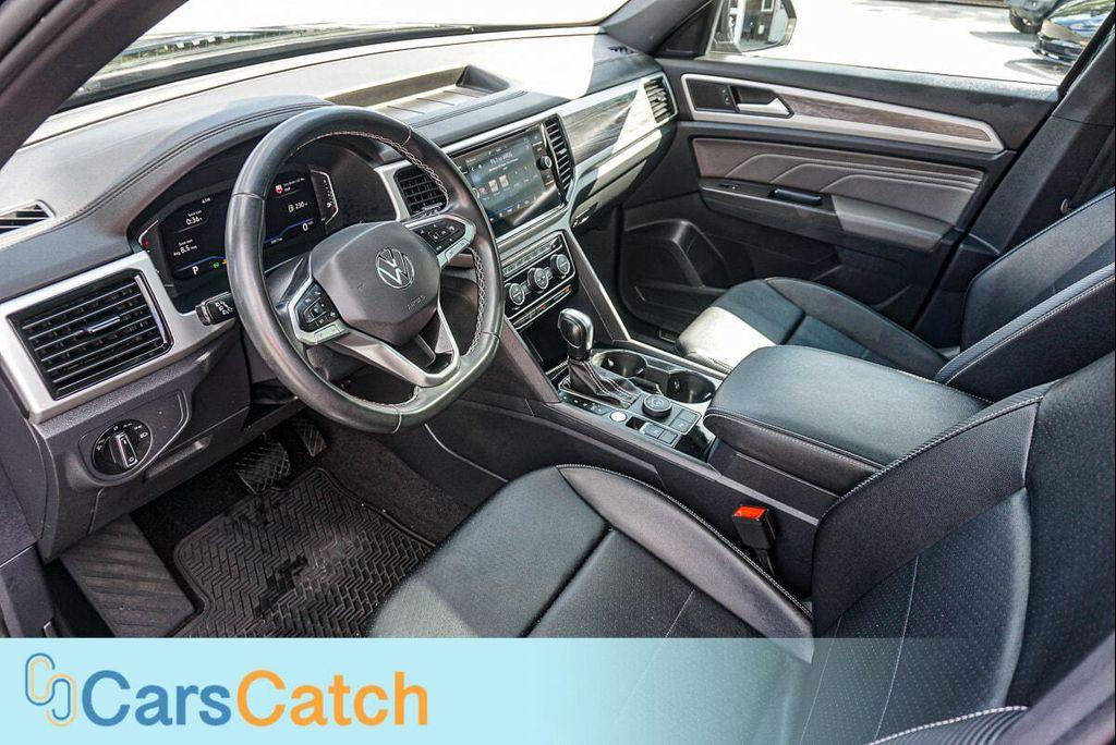 used 2022 Volkswagen Atlas Cross Sport car, priced at $24,999