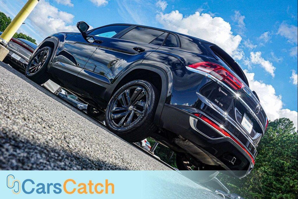 used 2022 Volkswagen Atlas Cross Sport car, priced at $24,999