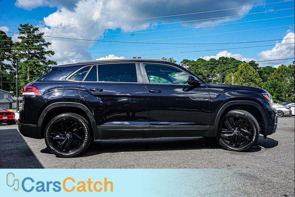 used 2022 Volkswagen Atlas Cross Sport car, priced at $24,999